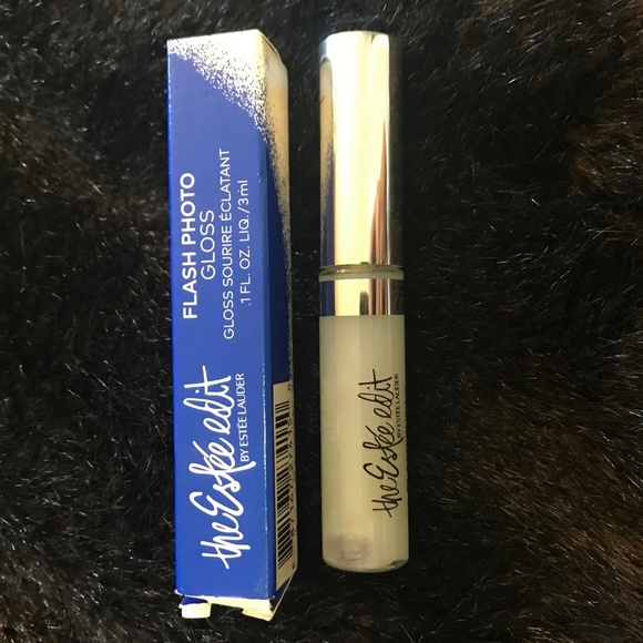 Estee Lauder Other - The Estee Edit Flash Photo Gloss .1fl oz 3ml